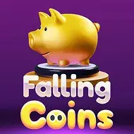 falling coins